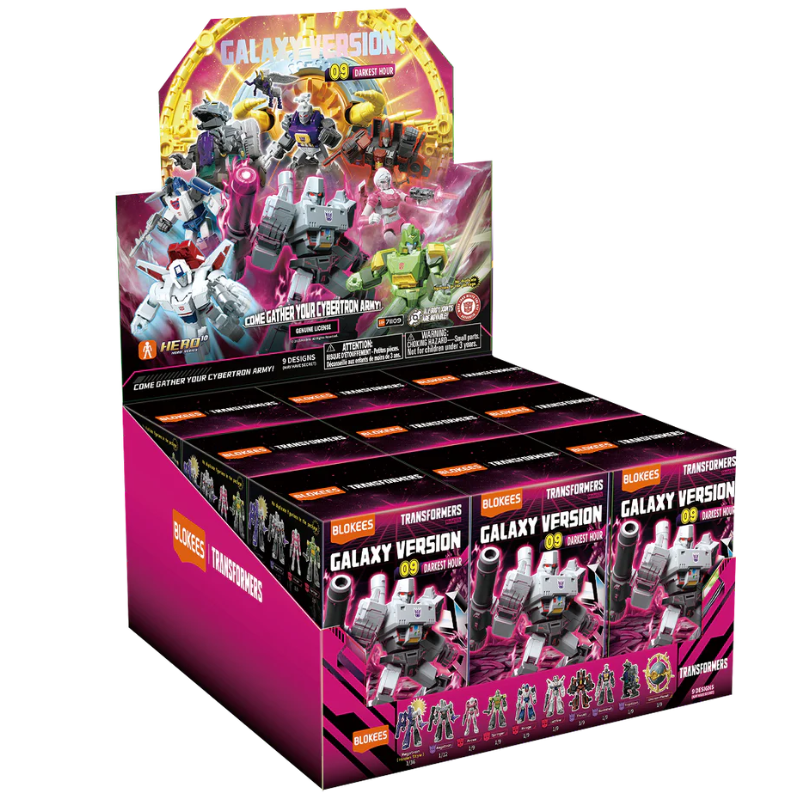 Blokees - Transformers Blind Box - Galaxy Version …