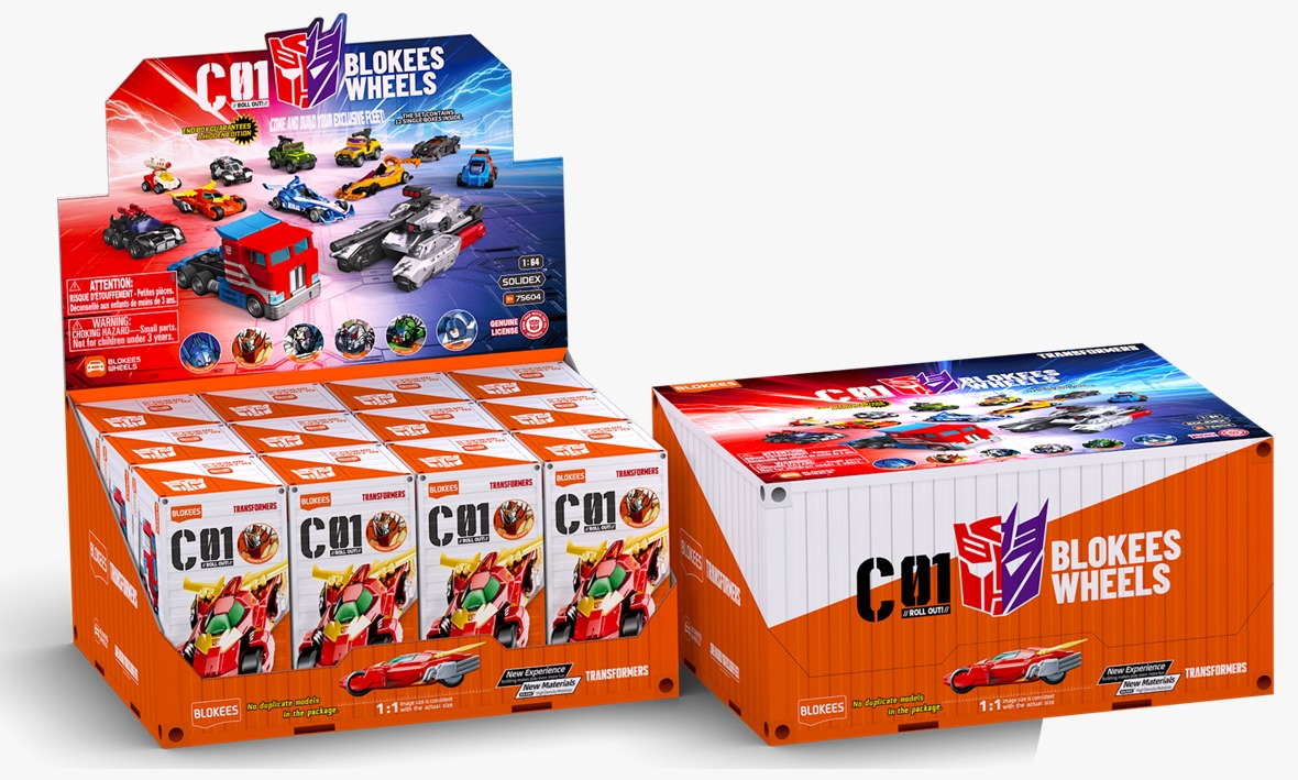Blokees - Transformers Blind Box - Wheels Transformers …