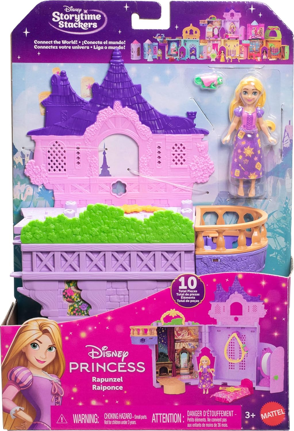 Mattel Disney Princess - La Torre di Rapunzel …