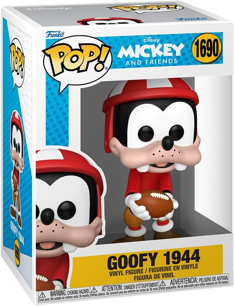 FUNKO POP GOOFY THROUGH THE AGES - VINYL …