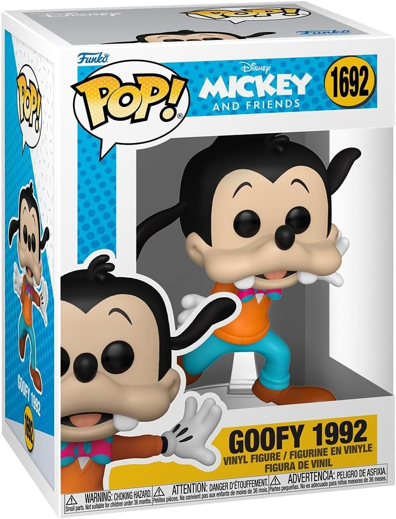 FUNKO POP GOOFY THROUGH THE AGES - VINYL …