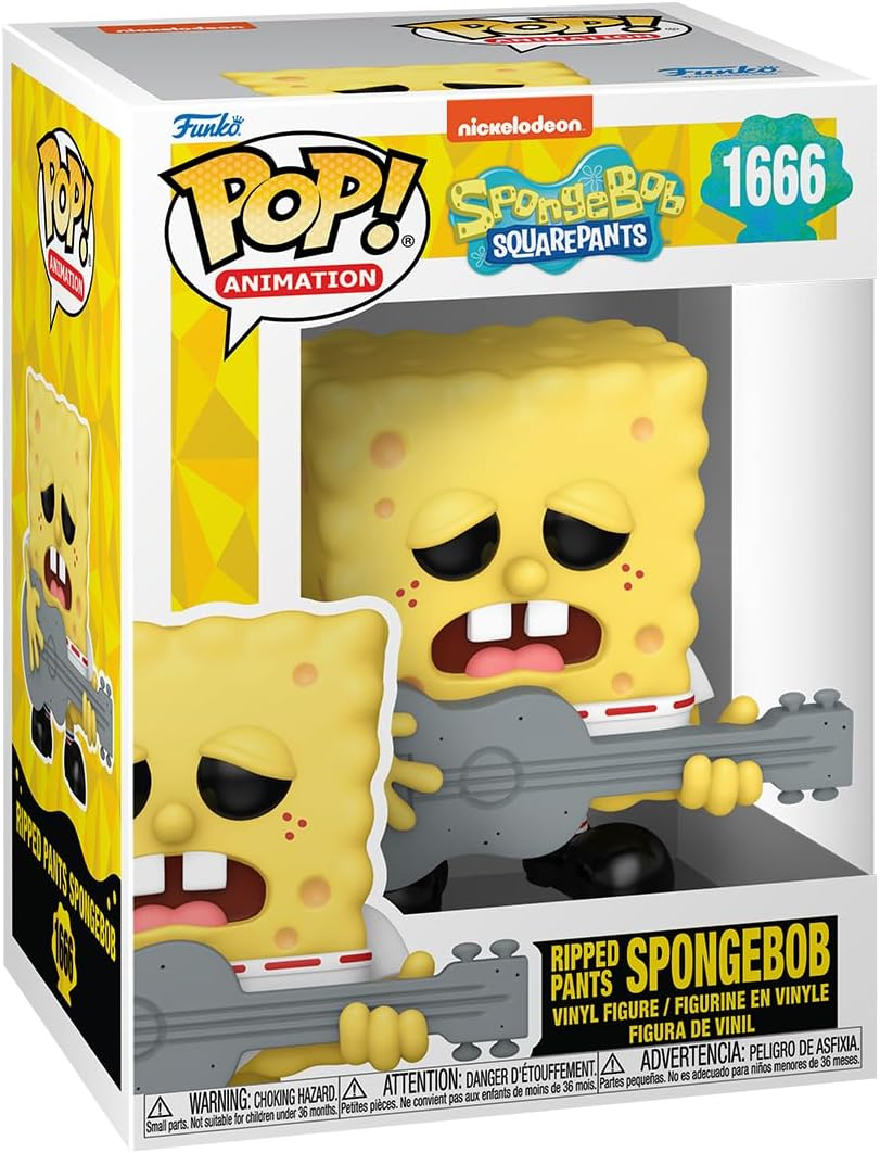 FUNKO POP SPONGEBOB: 25TH ANNIVERSARY - VINYL FIGURE …
