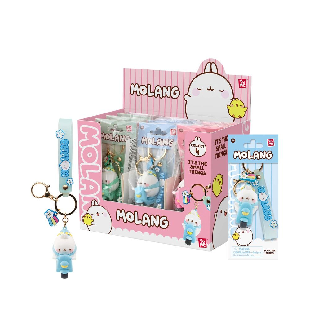 YuMe Keychain - Molang Keychain & Strap Scooter …