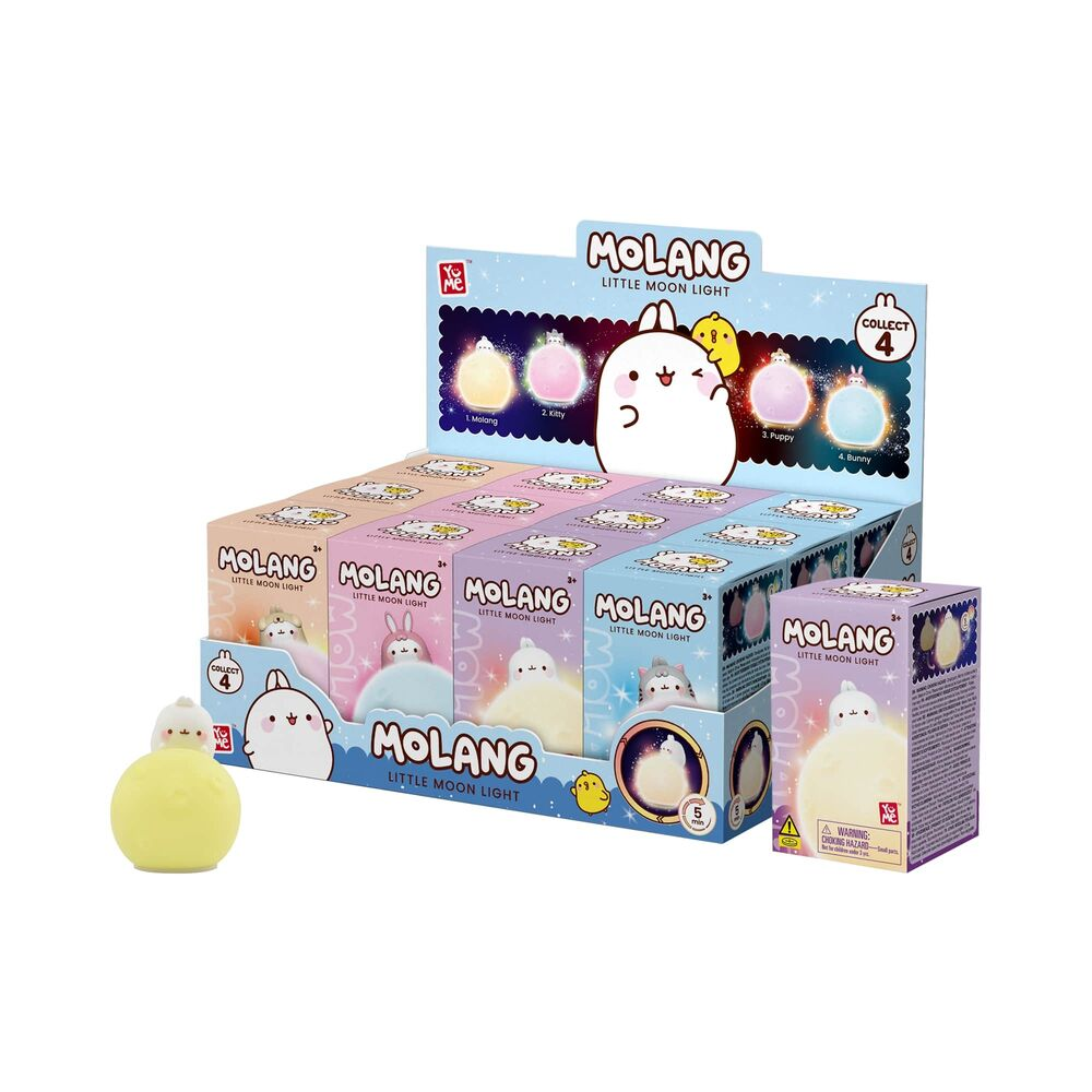 YuMe - Molang Little Moon Light Series - …