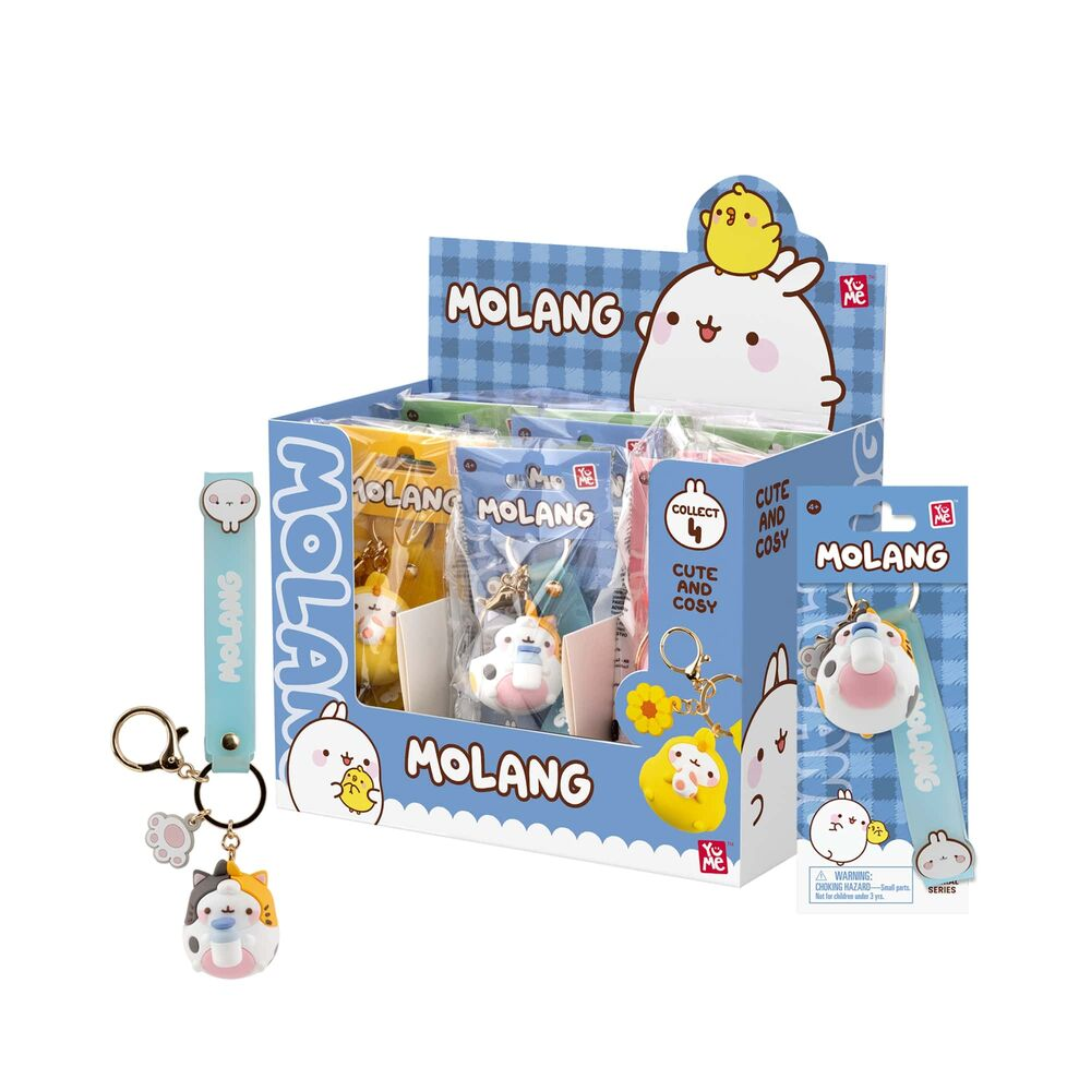 YuMe Keychain - Molang Keychain & Strap Animal …