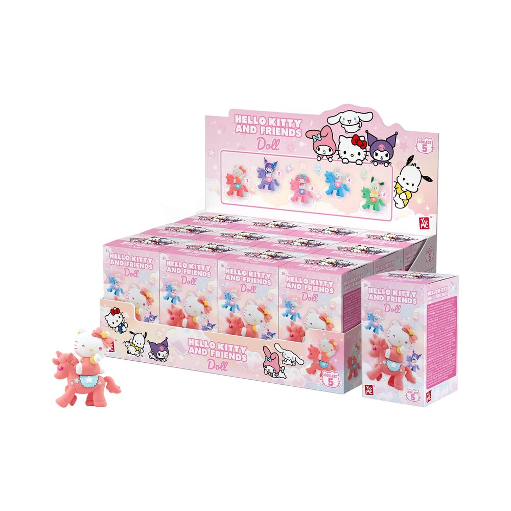 YuMe Blind Box - Hello Kitty and Friends …