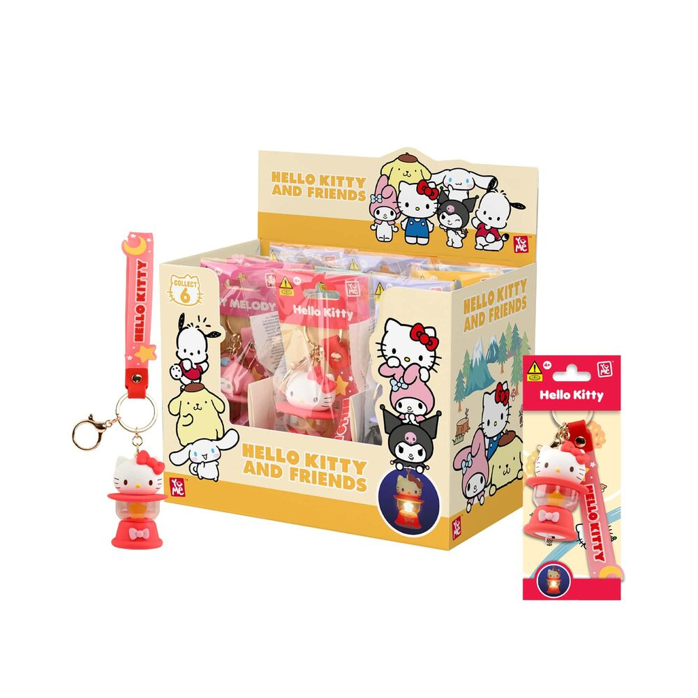 YuMe Keychain - Hello Kitty and Friends Keychain …