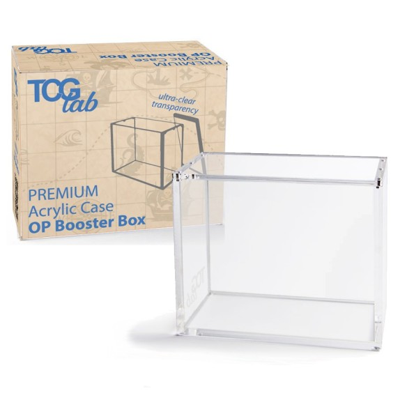 TCG LAB Premium Case Protettivo per OP Booster …