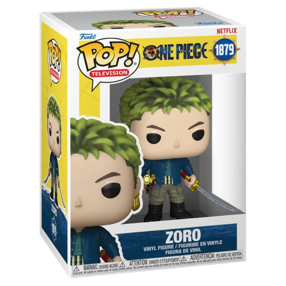 FUNKO POP NETFLIX: ONE PIECE (LIVE ACTION) - …