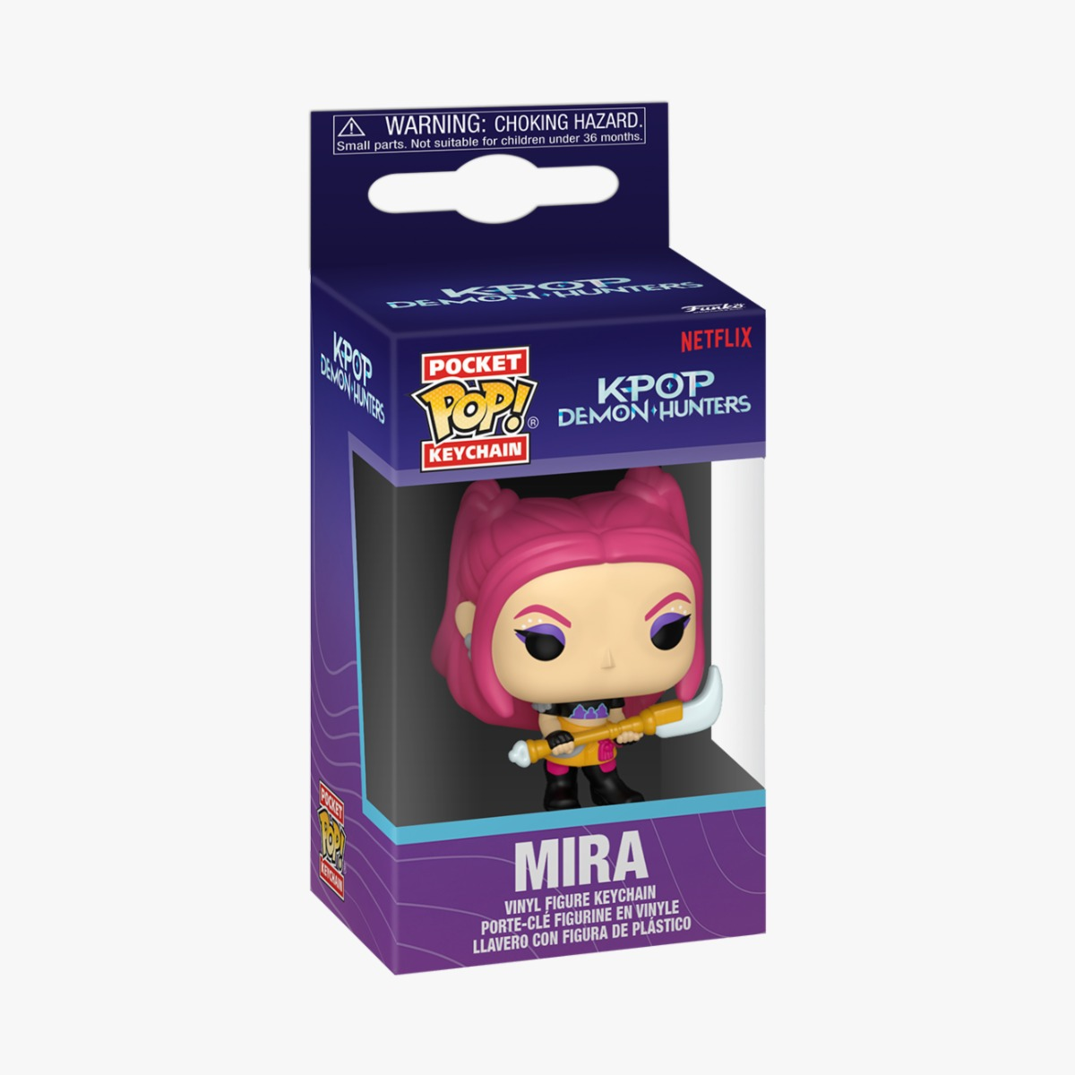 FUNKO POP KEYCHAIN - KPOP DEMON HUNTERS MIRA …