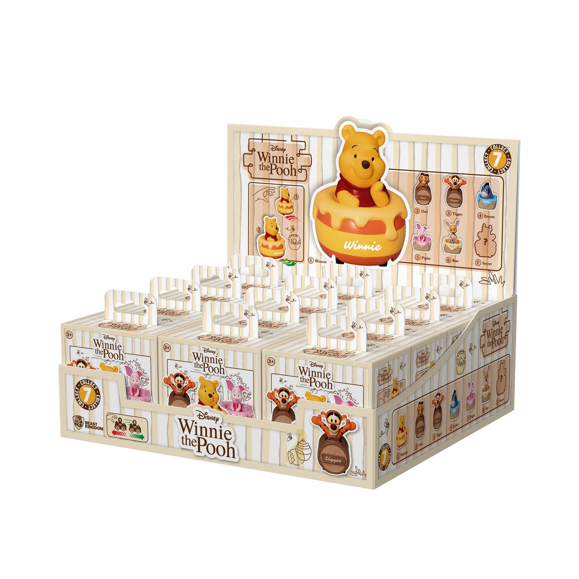 YuMe Blind Box - Zoom Hero - Winnie …