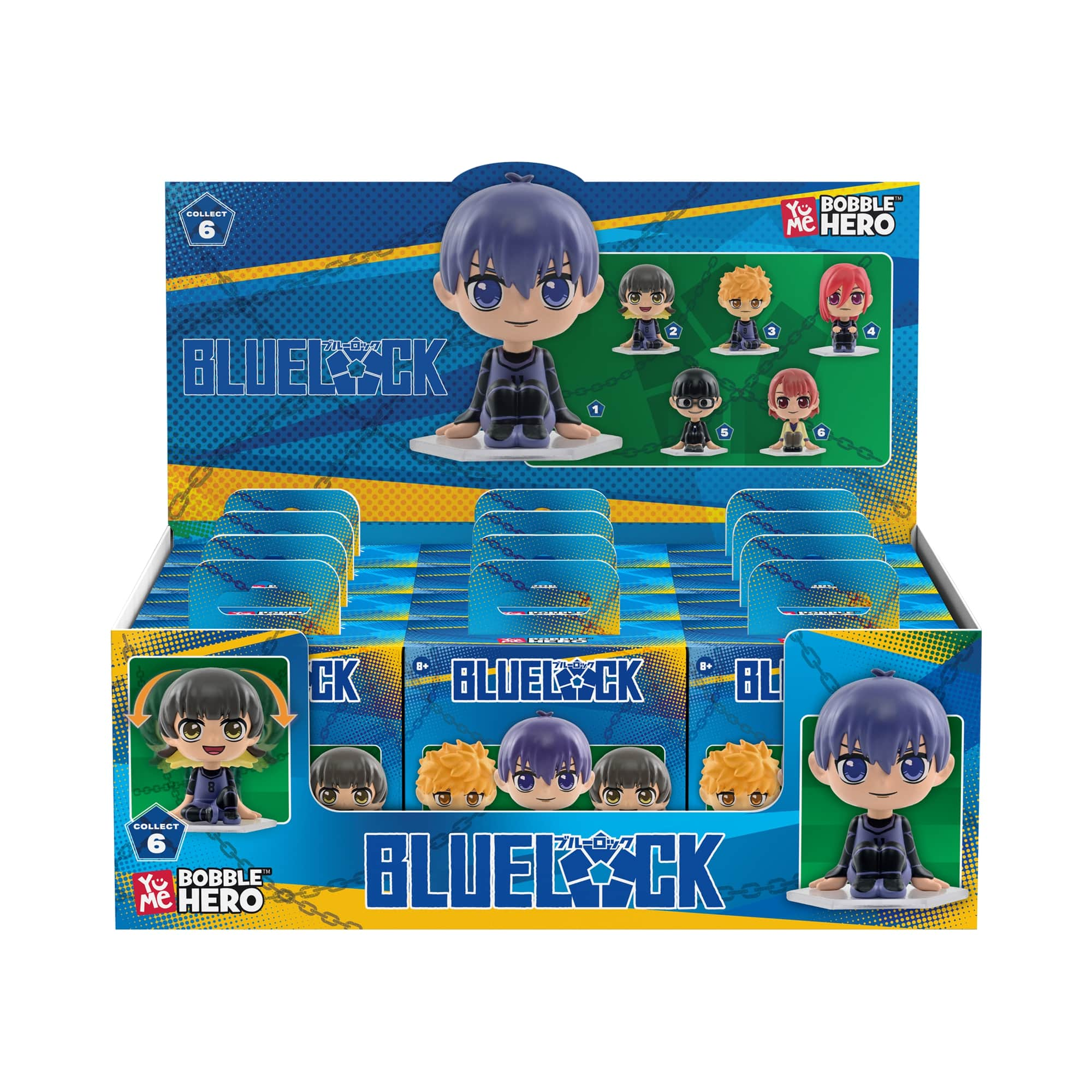 YuMe Blind Box - Bobble Hero - Blue …