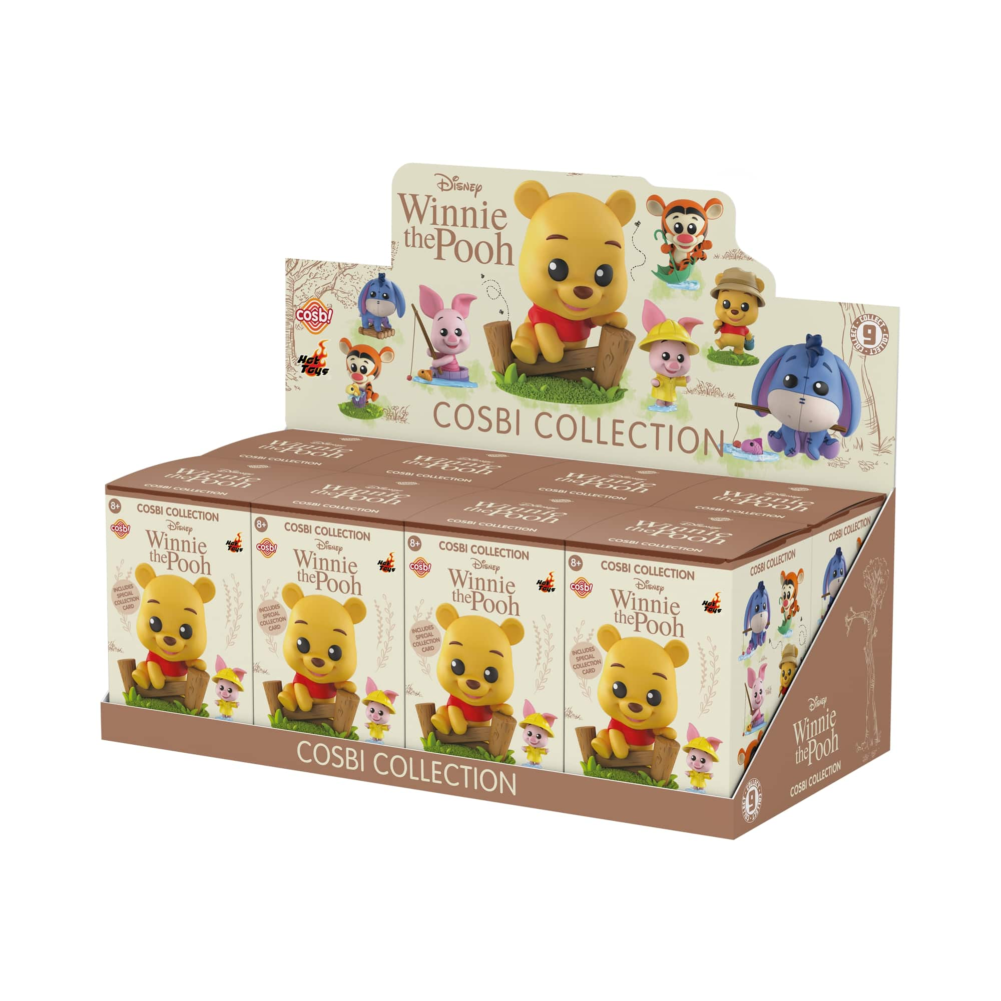YuMe Blind Box - Cosbi - Winnie The …