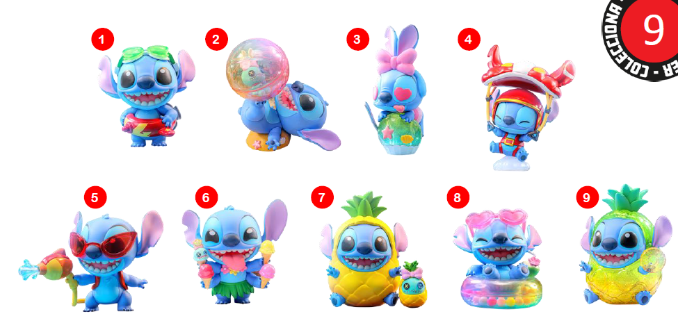 YuMe Blind Box - Cosbi - Stitch on …