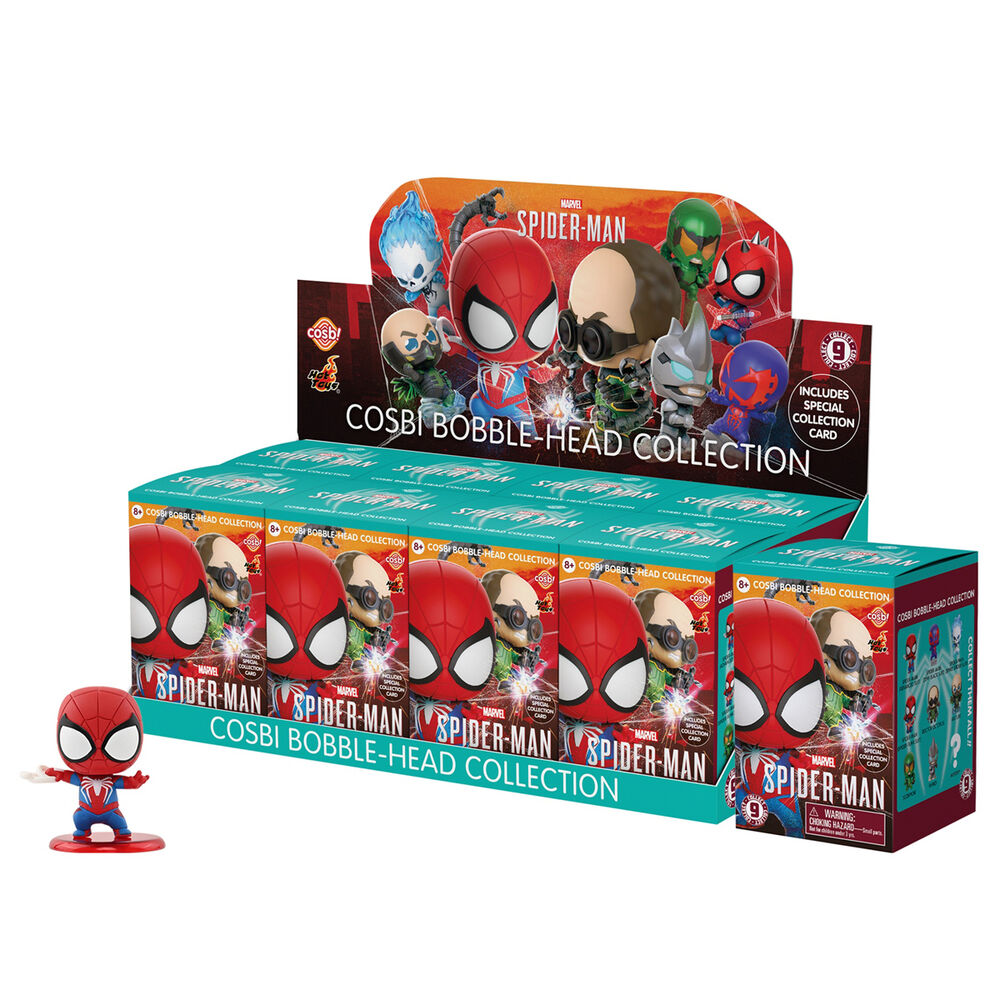 YuMe Blind Box - Cosbi - Spiderman Figurines …