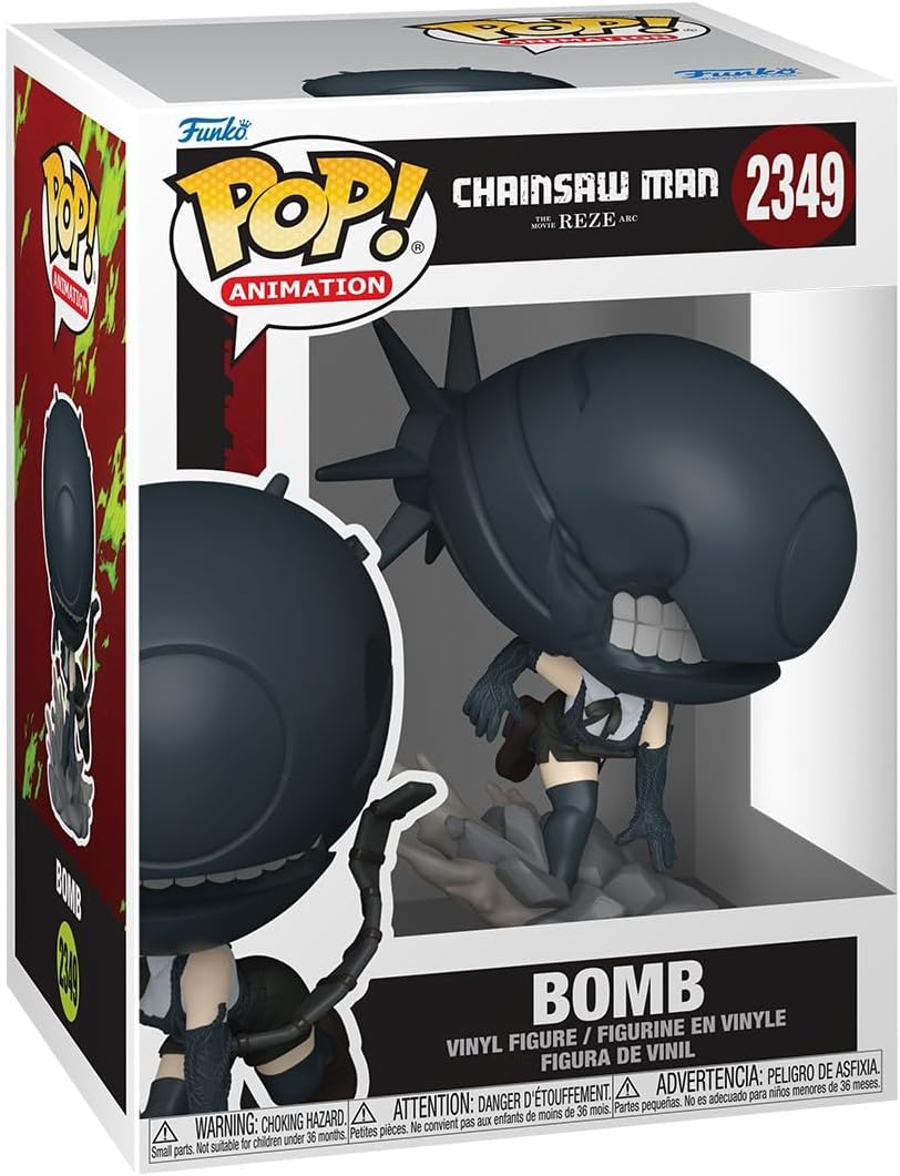 FUNKO POP CHAINSAW MAN REZE - VINYL FIGURE …