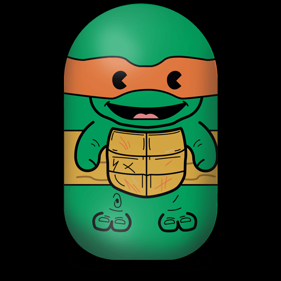 CICABOOM PUNIZ SQUISHY BATTLE - TEENAGE MUTANT NINJA …