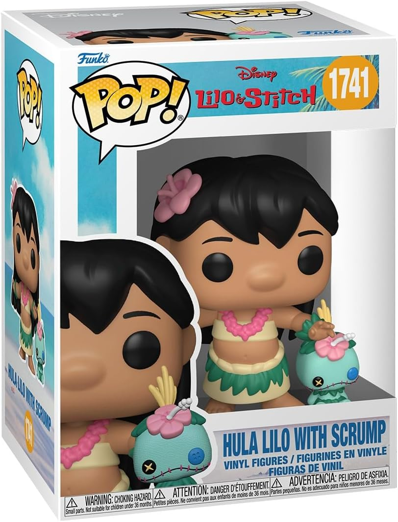 FUNKO POP LILO & STITCH S5 - VINYL …