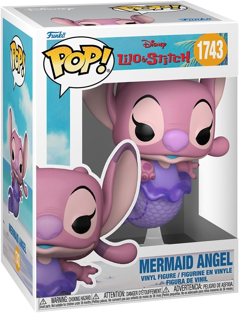 FUNKO POP LILO & STITCH S5 - VINYL …