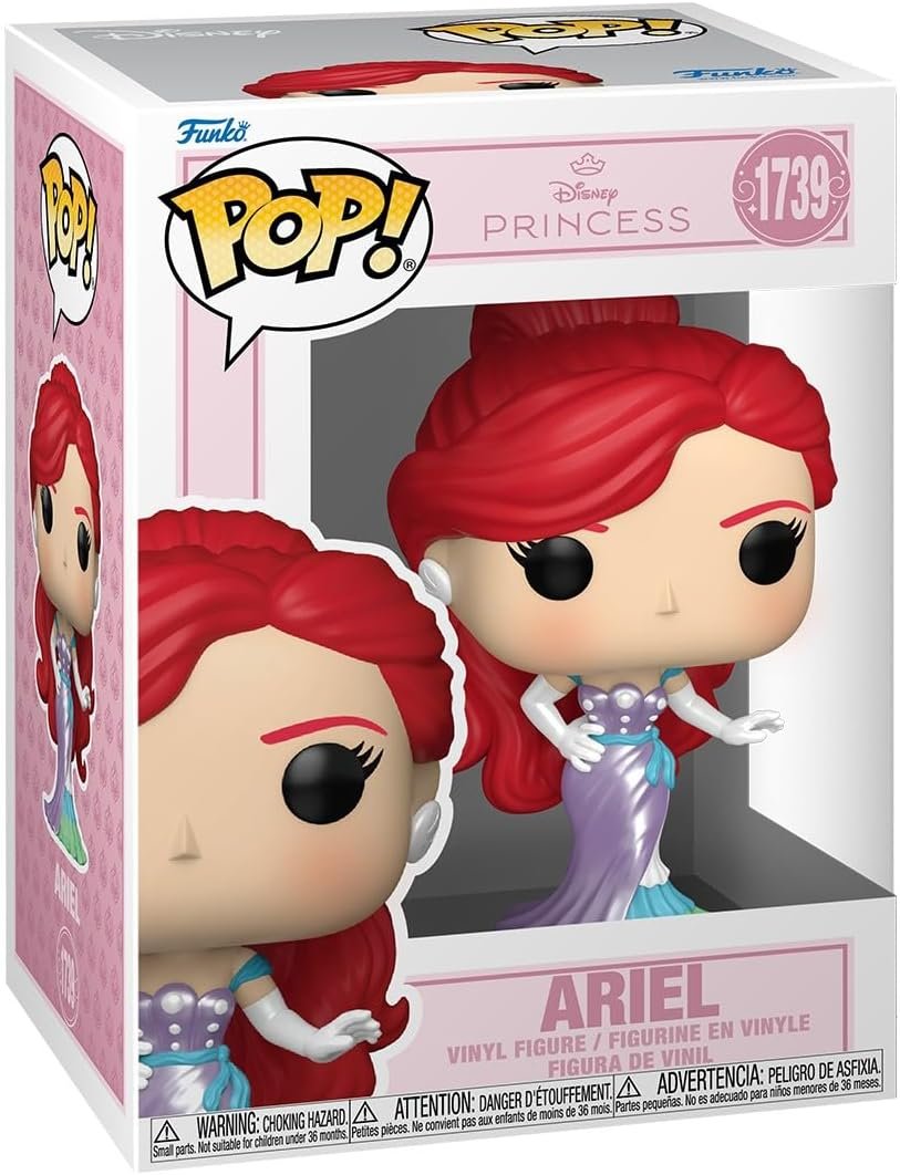 FUNKO POP DISNEY PRINCESS :GRAND ENTRANCES - VINYL …