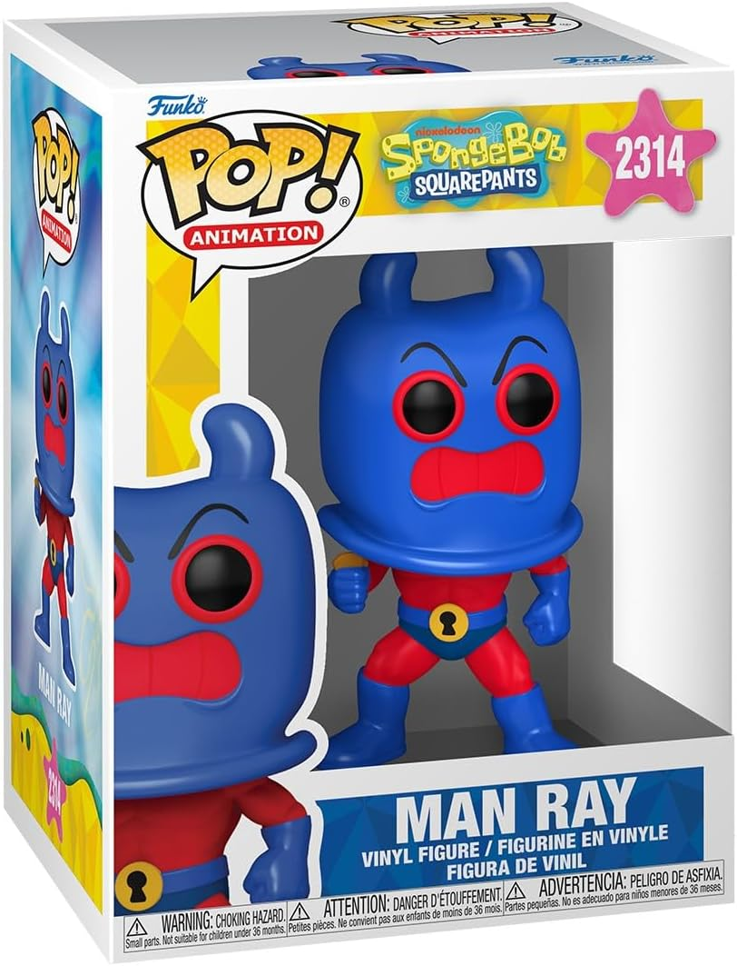 FUNKO POP SPONGEBOB S5 - VINYL FIGURE 2314 …