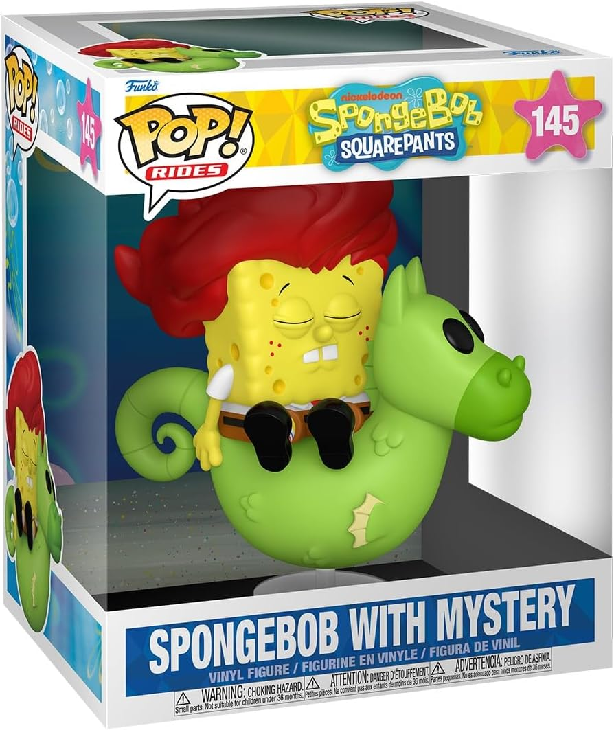 FUNKO POP RIDE DELUXE SPONGEBOB S5 - VINYL …