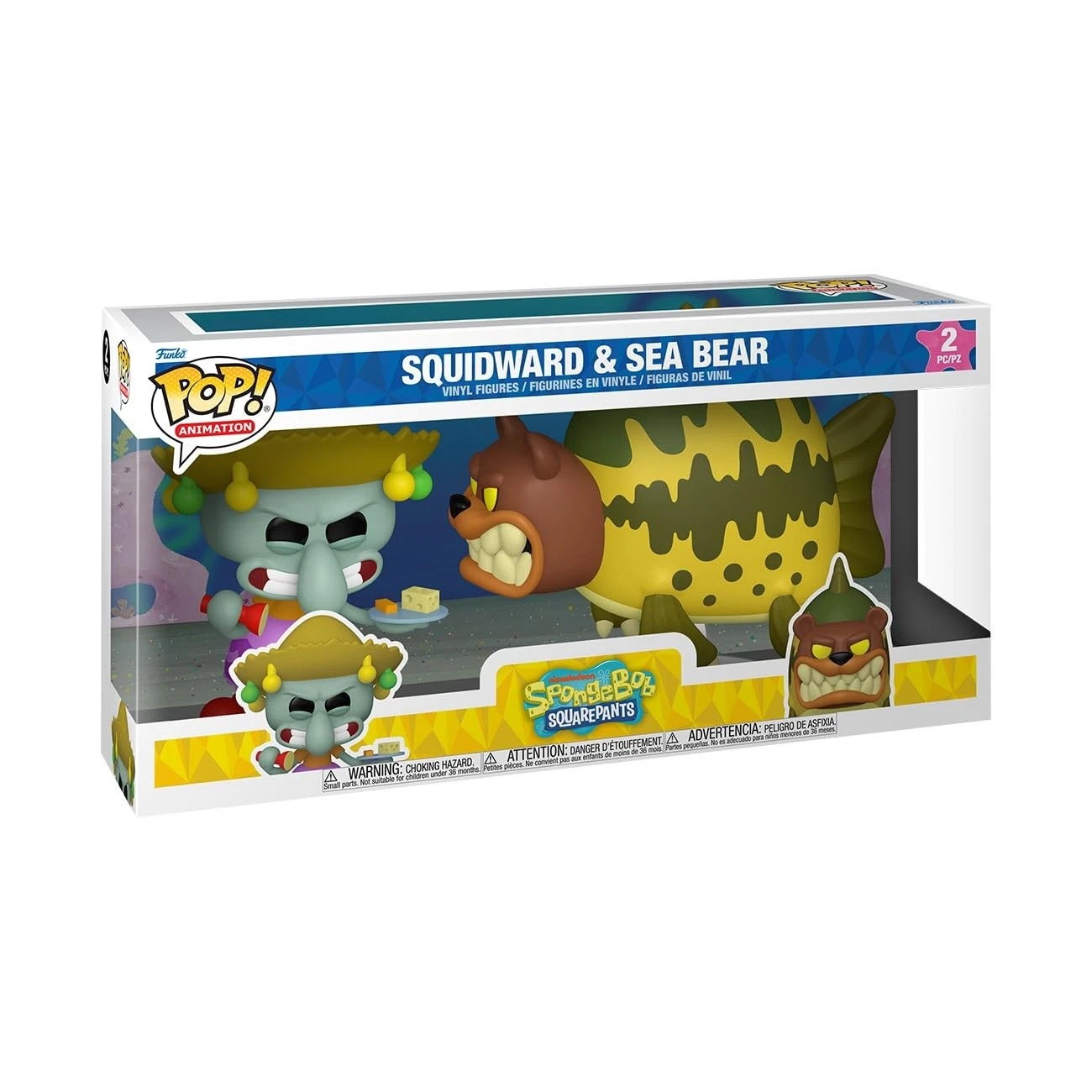 FUNKO POP 2PK SPONGEBOB S5 - VINYL FIGURE …