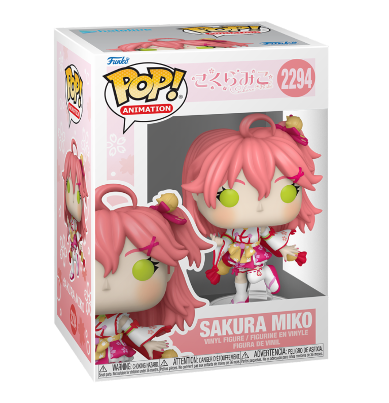 FUNKO POP HOLOLIVE S1 - VINYL FIGURE 2294 …