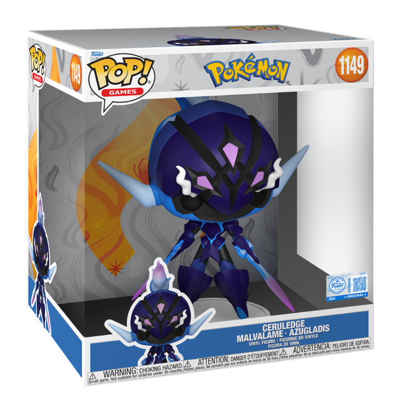 POP FUNKO JUMBO POKEMON S22 - VINYL FIGURE …