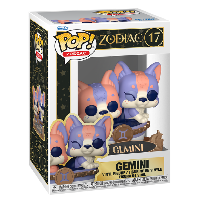 FUNKO POP ZODIAC SIGNS - VINYL FIGURE 17 …