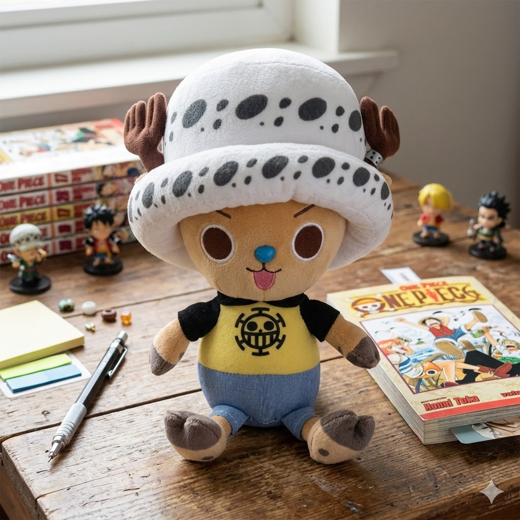 SAKAMI - One Piece - Chopper x Law …