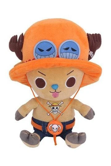 SAKAMI - One Piece Chopper X Ace Plush …