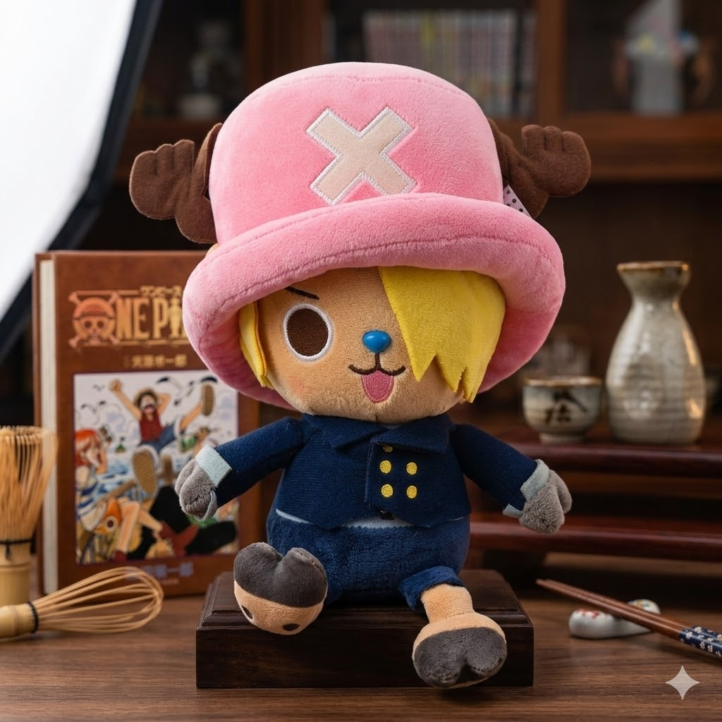 SAKAMI - One Piece - Chopper x Sanji …