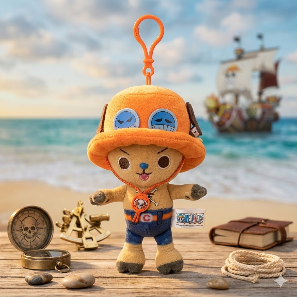 SAKAMI - One Piece Chopper X Ace Plush …