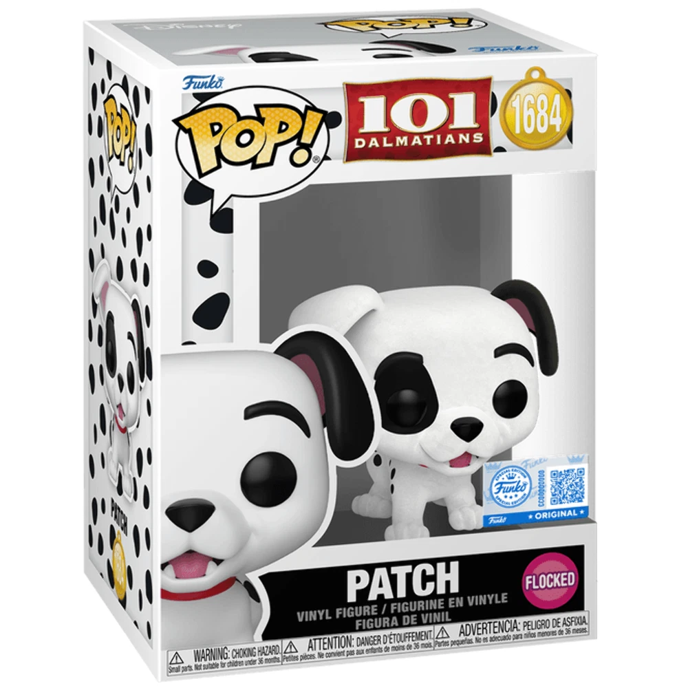 FUNKO POP DISNEY: 101 DALMATIANS - VINYL FIGURE …