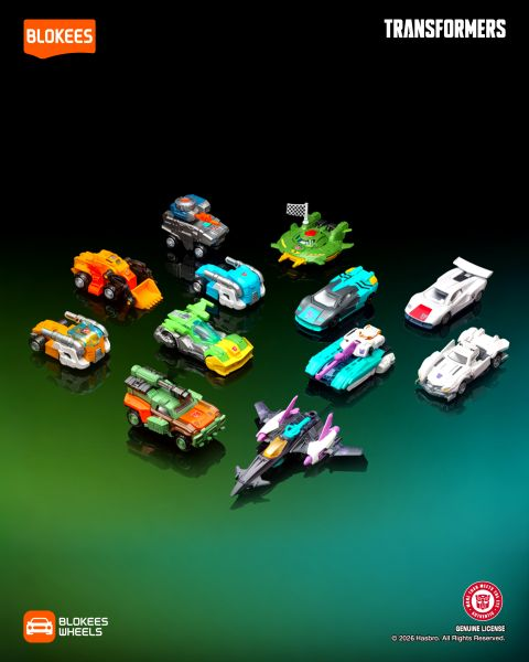 Blokees - Transformers Blind Box - Wheels Transformers …