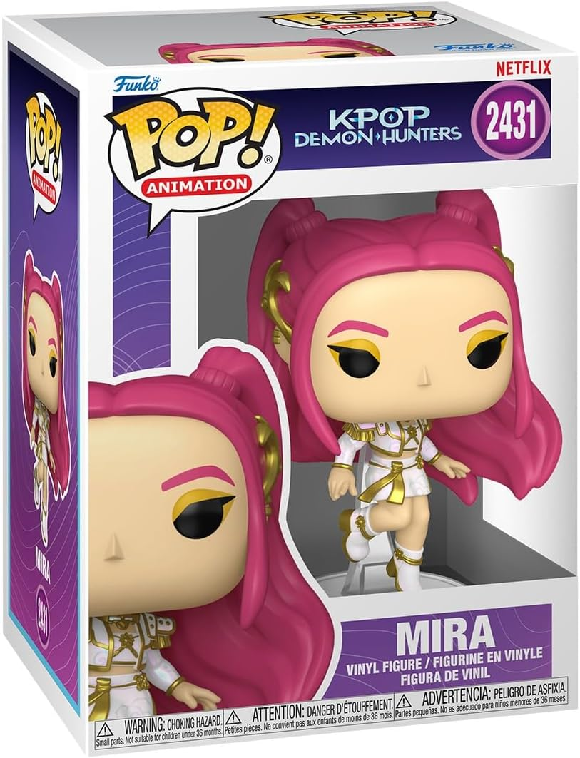FUNKO POP K-POP DEMON HUNTERS - VINYL FIGURE …