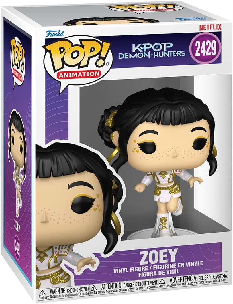 FUNKO POP K-POP DEMON HUNTERS - VINYL FIGURE …