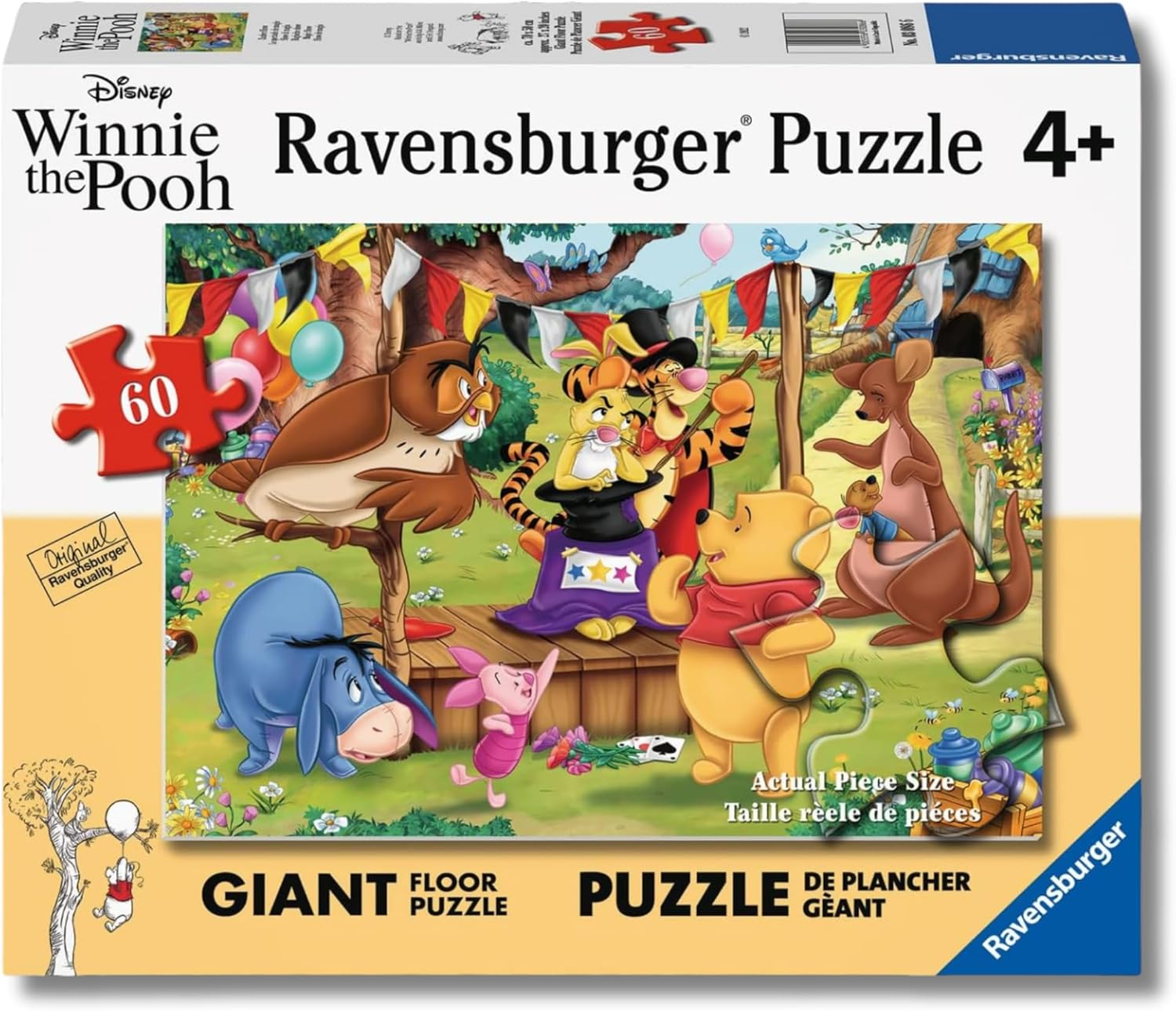 Ravensburger Puzzle 60 PC - Winnie the Pooh …