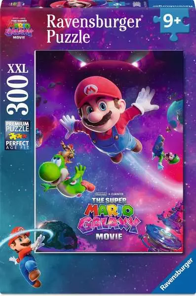 Ravensburger Puzzle 300 PC XXL - Super Mario …