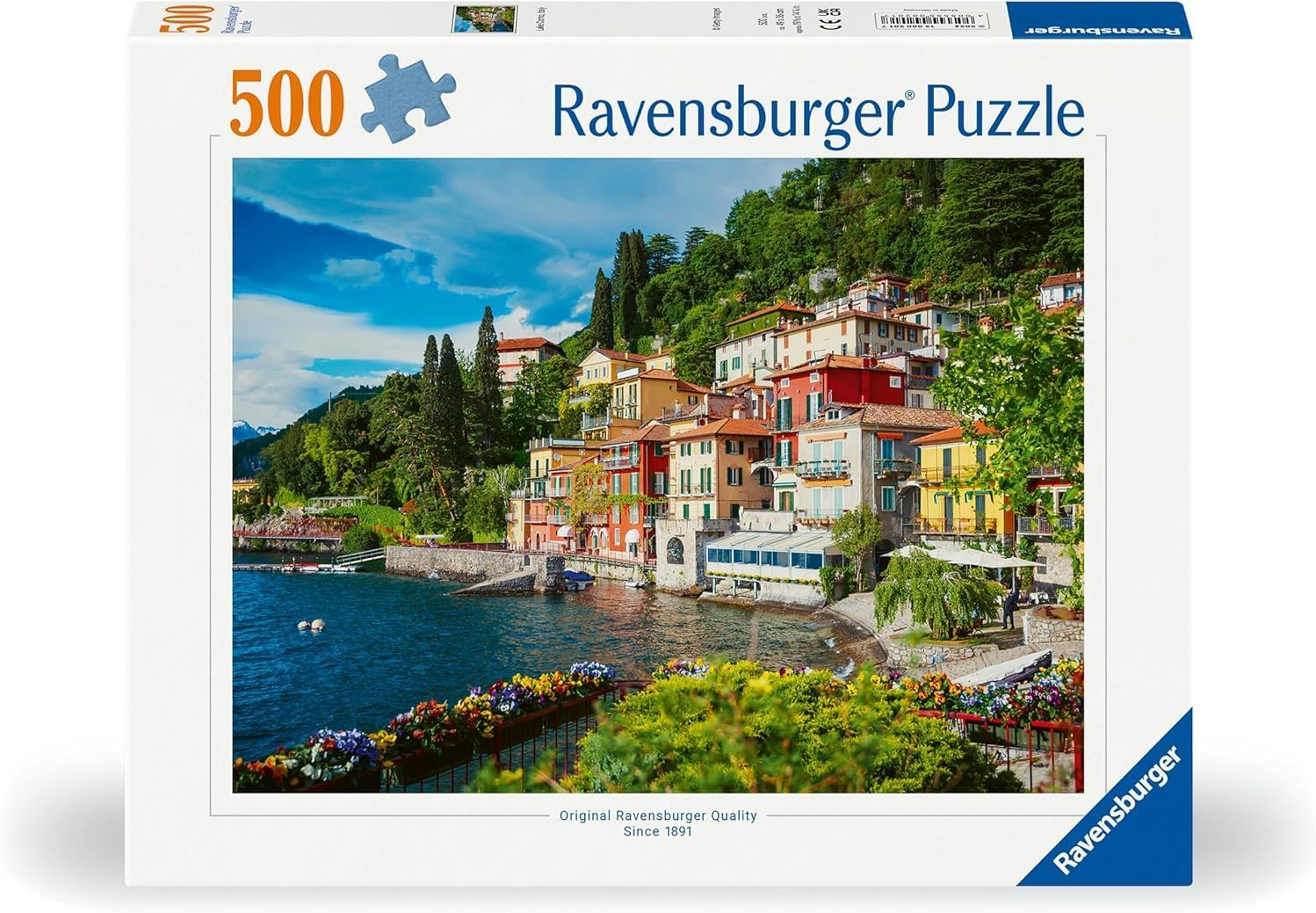 Ravensburger Puzzle 500 PC - Lago di Como, …