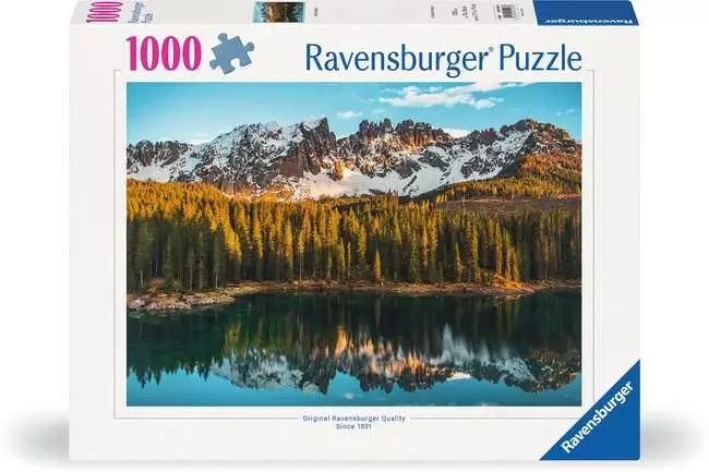 Ravensburger Puzzle 1000 PC - Lago di Carezza …