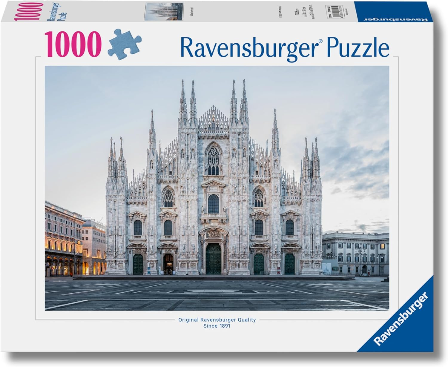 Ravensburger Puzzle 1000 PC - Duomo di Milano …