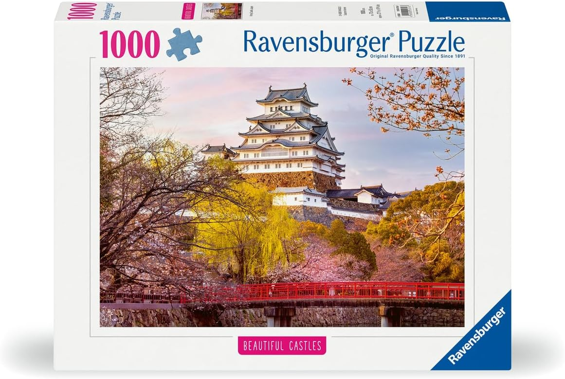 Ravensburger Puzzle 1000 PC Highlight: Beautiful Castles - …