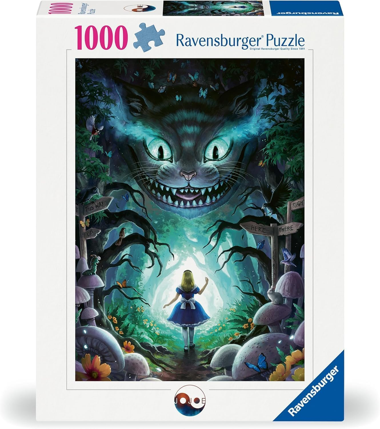 Ravensburger Puzzle 1000 PC illustrated - Avventure con …