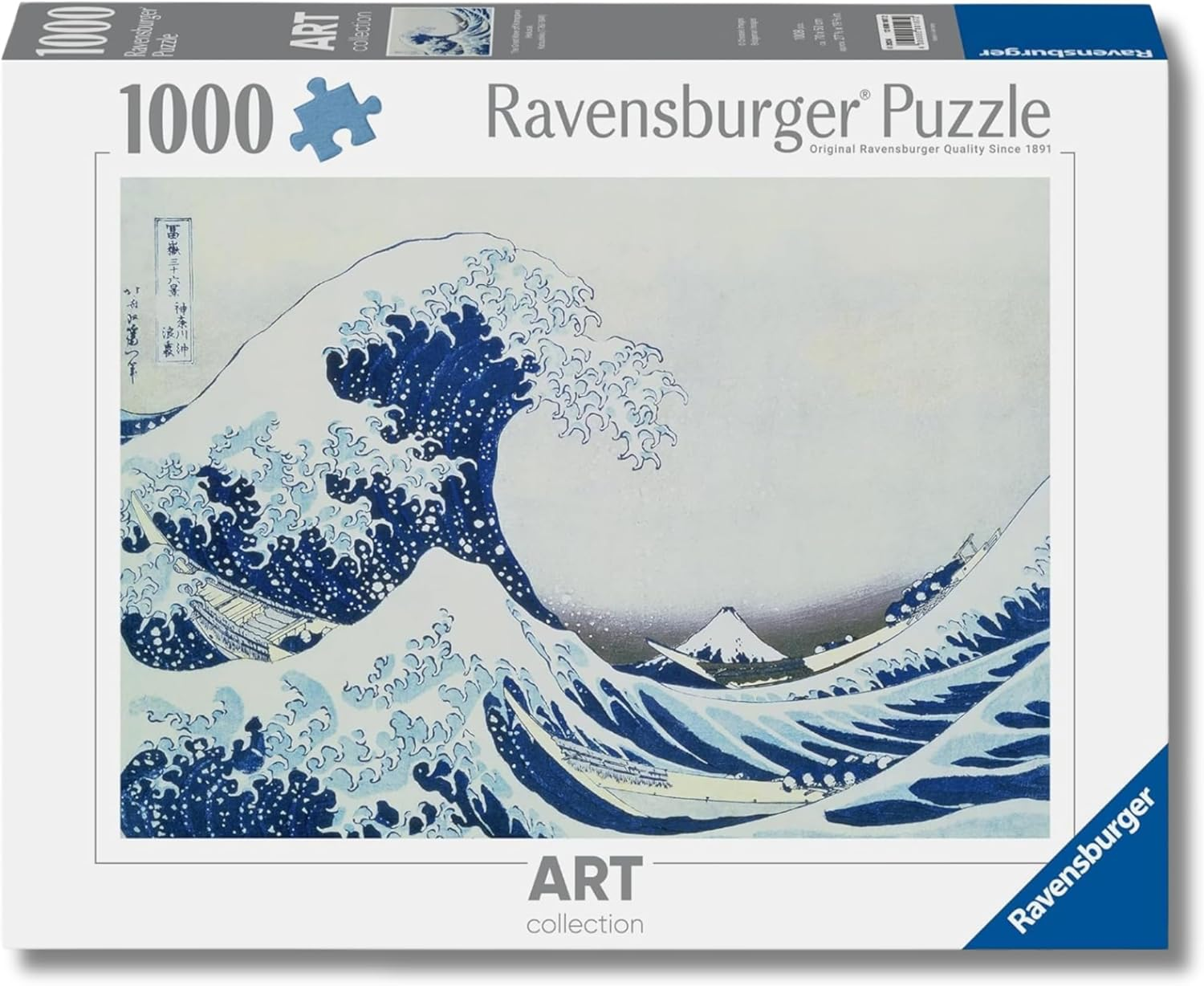 Ravensburger Puzzle 1000 PC Art Collection - The …