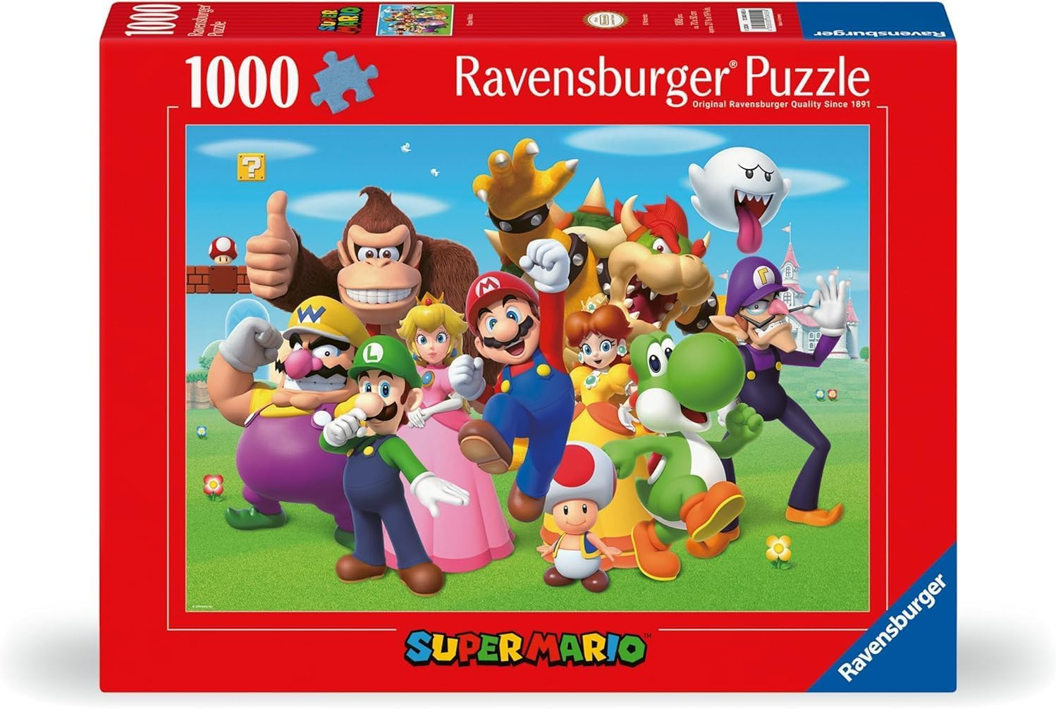 Ravensburger Puzzle 1000 PC Licensed - Super Mario …