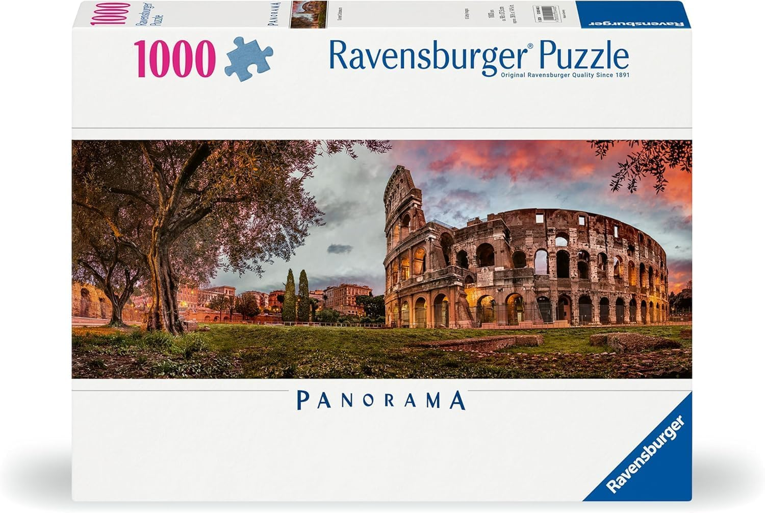 Ravensburger Puzzle 1000 PC Panorama - Colosseo al …