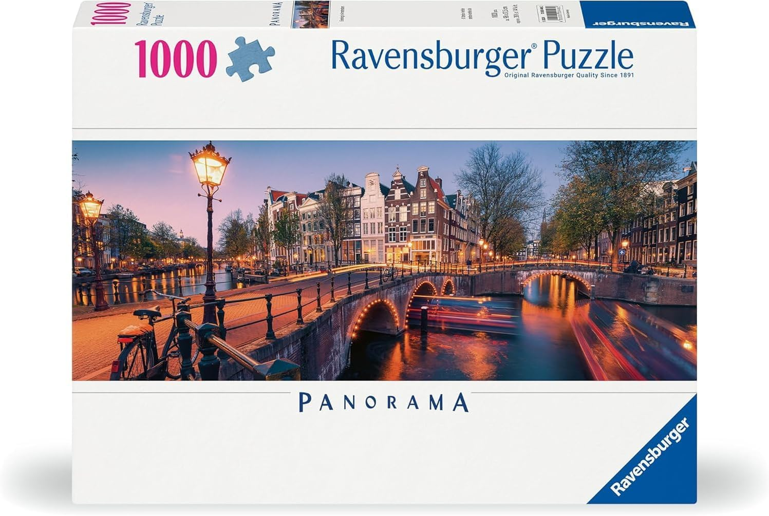 Ravensburger Puzzle 1000 PC Panorama - Una sera …