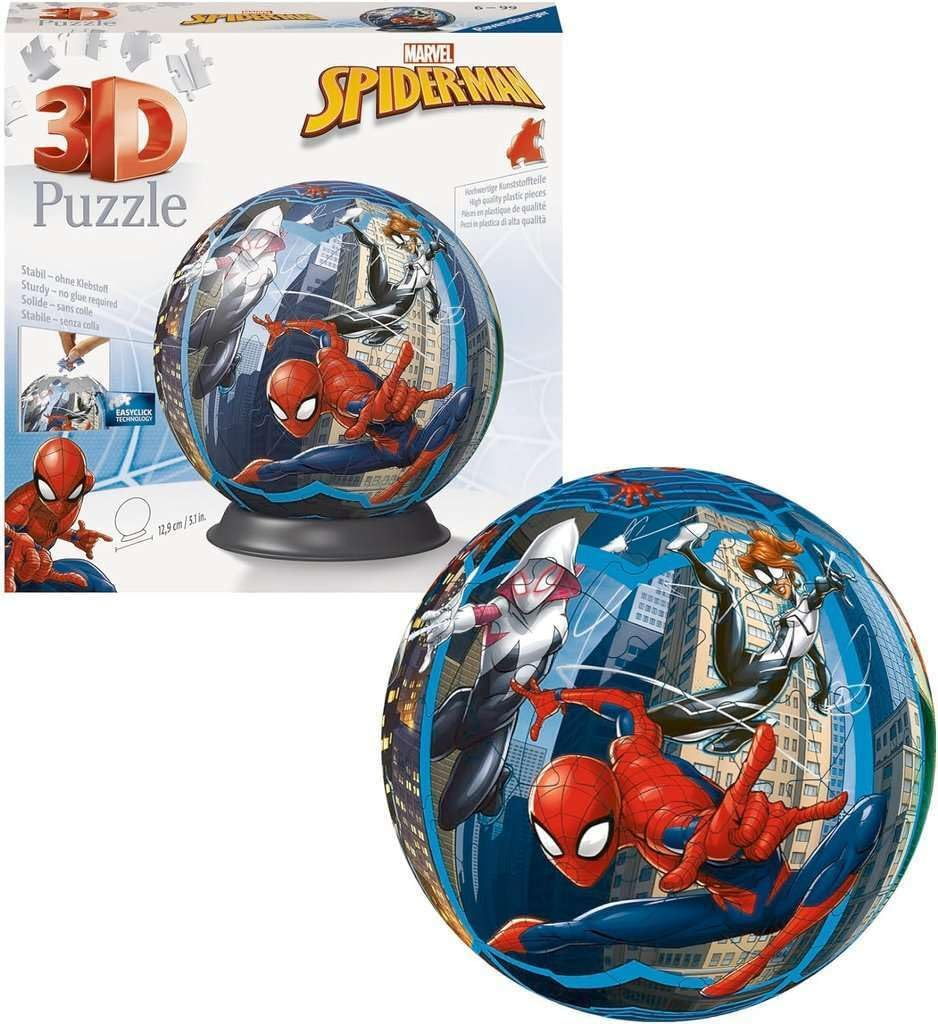 Ravensburger Puzzle 3D - Puzzleball 72 pc - …